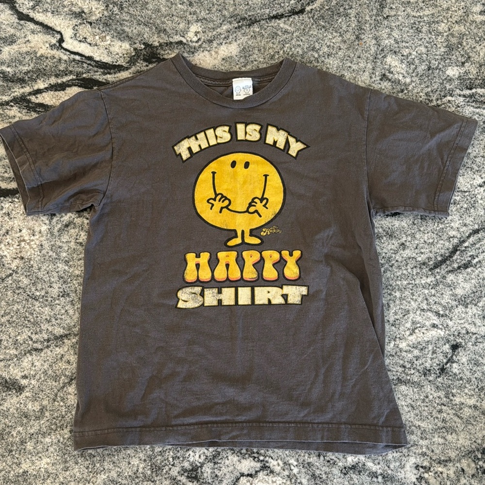 Mr. Happy “This is My Happy Shirt”
